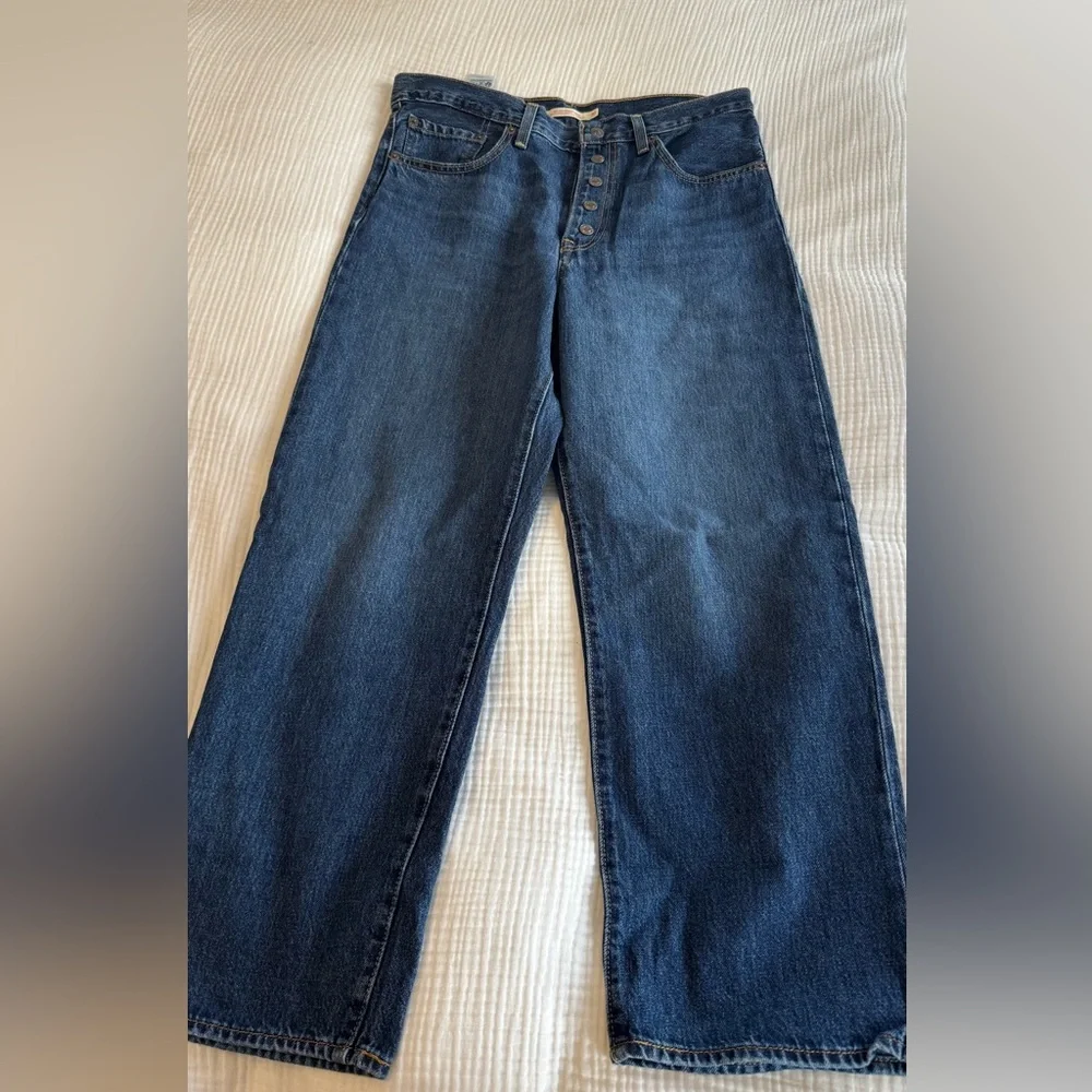 🌸Levi’s Ribcage straight - Picture 10 of 10